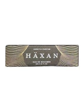 HERETIC Haxan Eau de Macabre Sample - .06 oz NIB UNISEX PRICE IS FIRM